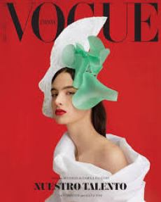 Africa en portada de Vogue